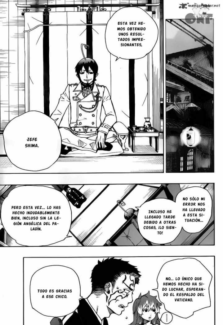 Read Blue Exorcist ES Manga Online