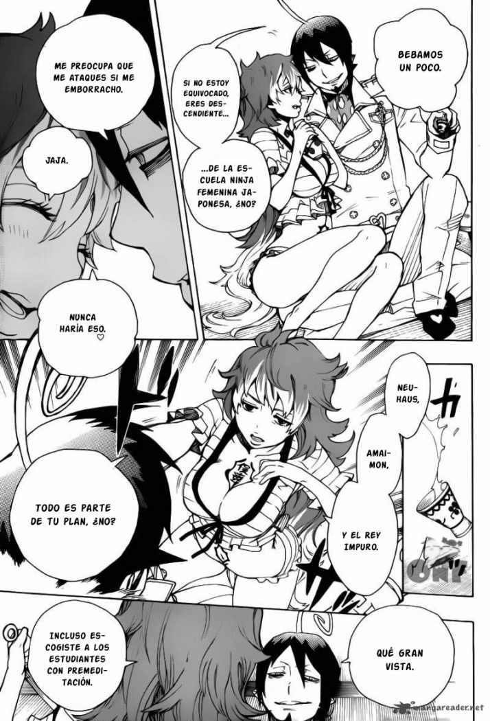 Read Blue Exorcist ES Manga Online