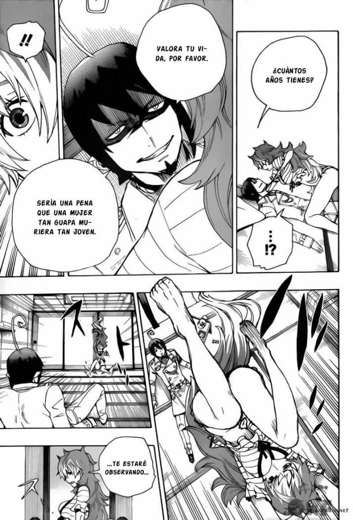 Read Blue Exorcist ES Manga Online