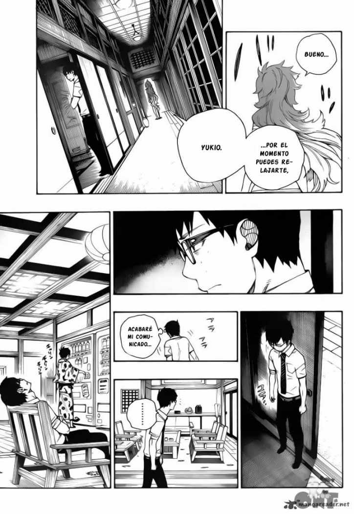 Read Blue Exorcist ES Manga Online