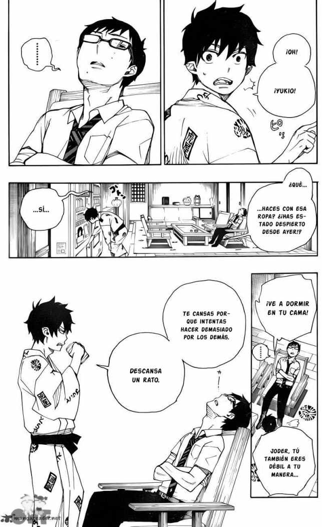 Read Blue Exorcist ES Manga Online