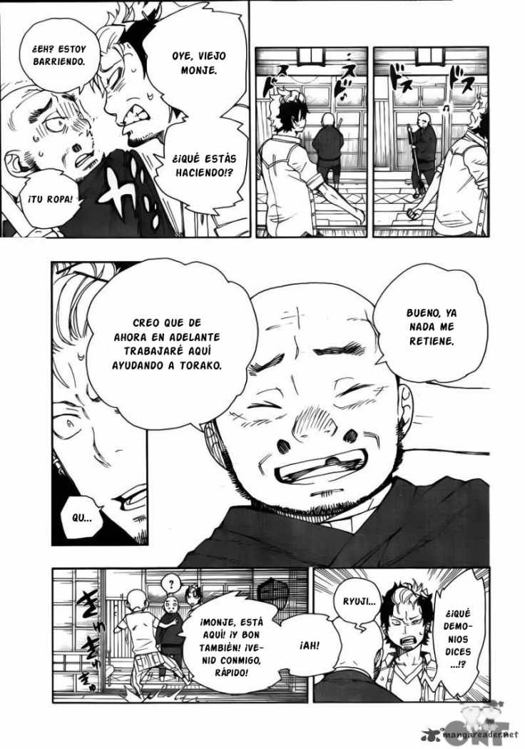 Read Blue Exorcist ES Manga Online