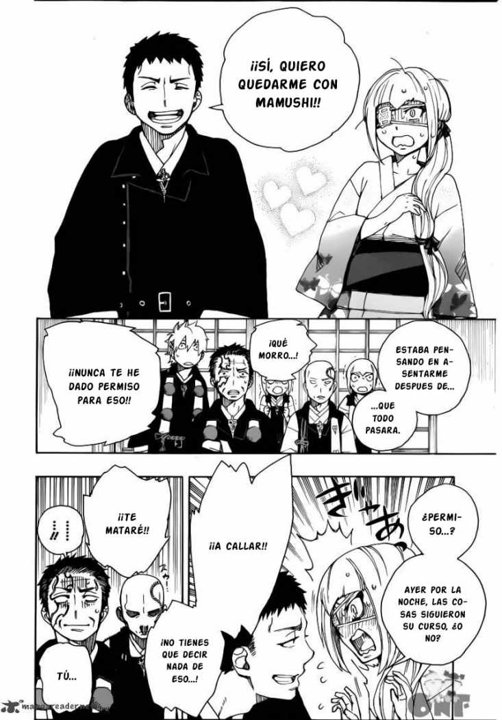 Read Blue Exorcist ES Manga Online