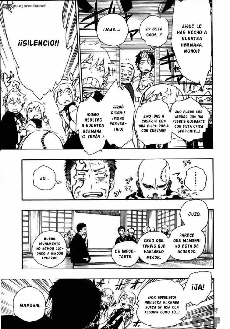 Read Blue Exorcist ES Manga Online