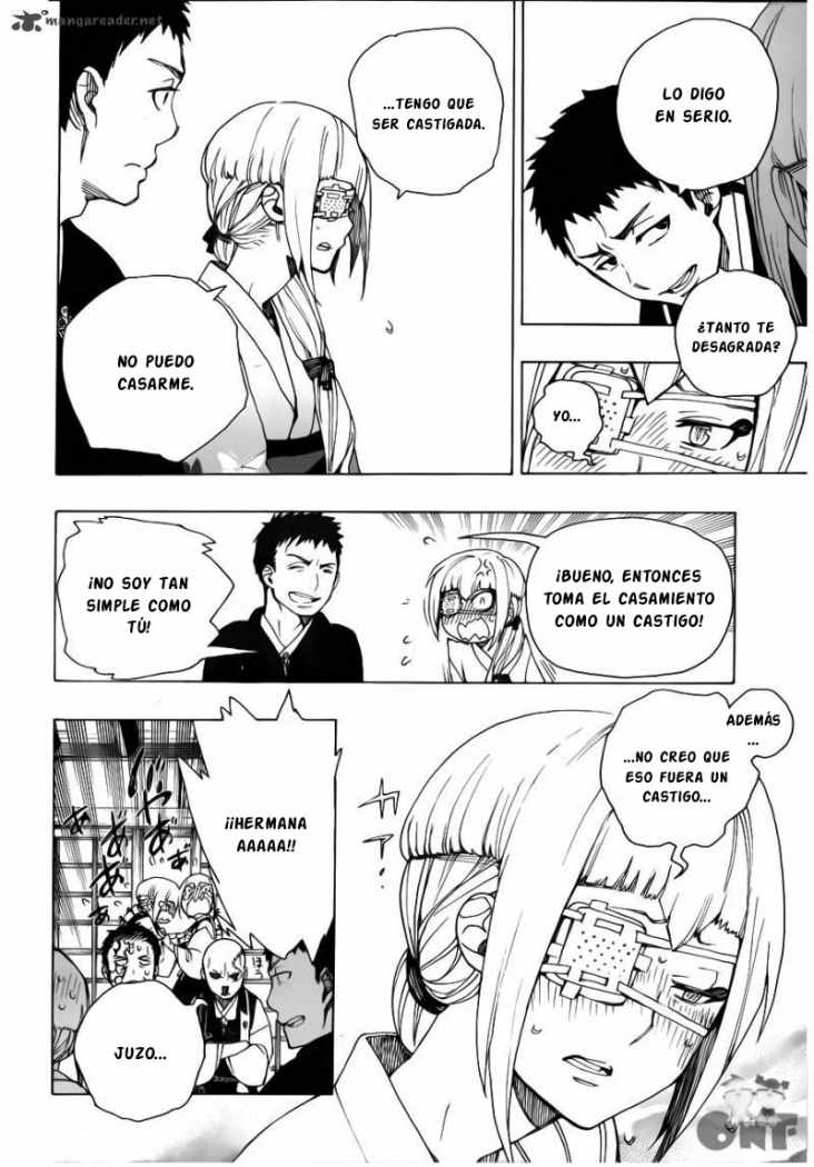 Read Blue Exorcist ES Manga Online