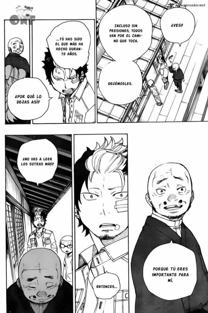 Read Blue Exorcist ES Manga Online