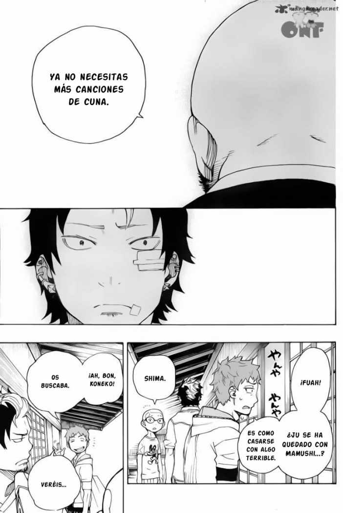 Read Blue Exorcist ES Manga Online
