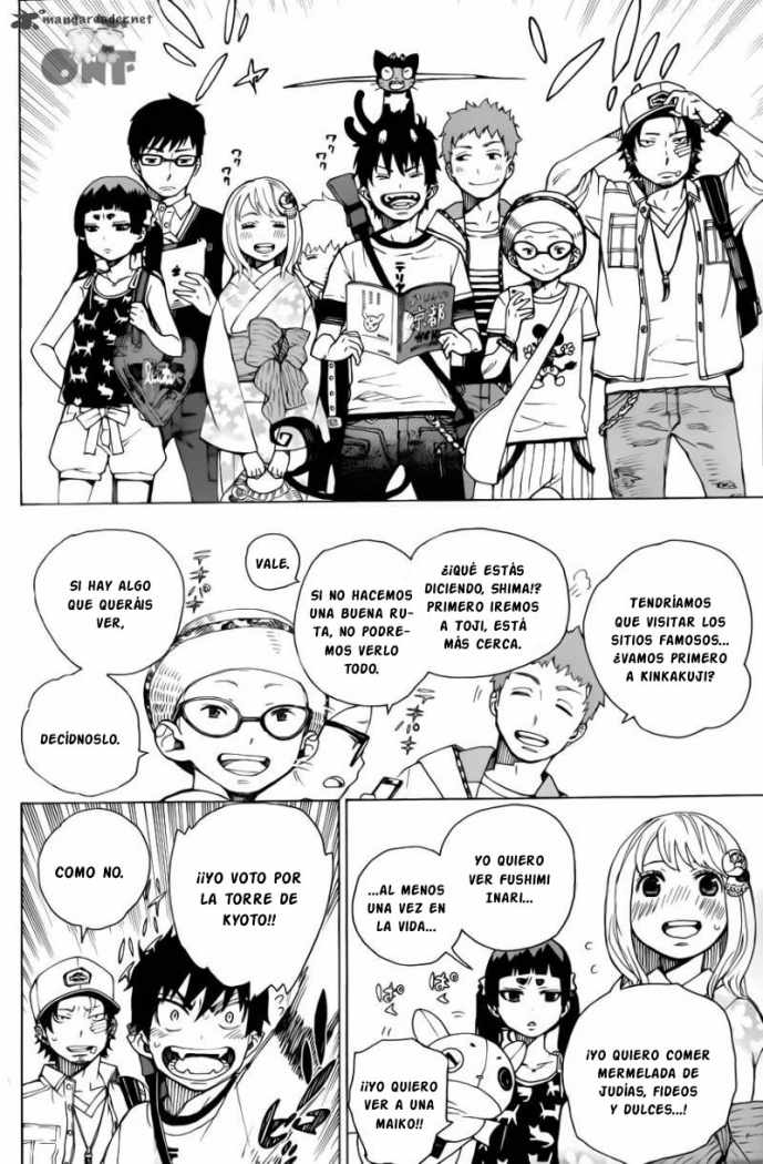 Read Blue Exorcist ES Manga Online
