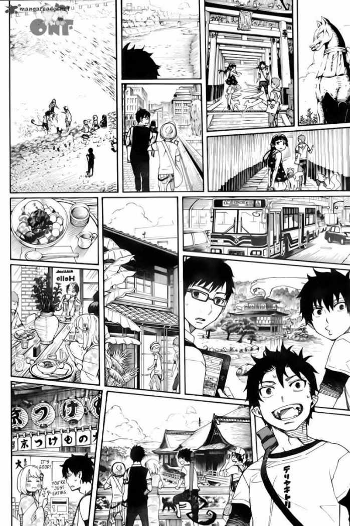 Read Blue Exorcist ES Manga Online