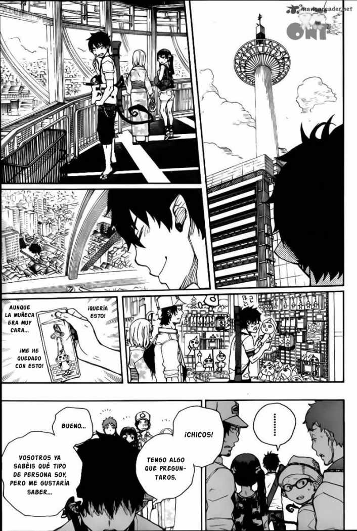 Read Blue Exorcist ES Manga Online