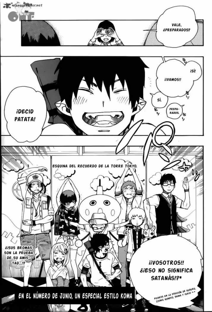 Read Blue Exorcist ES Manga Online