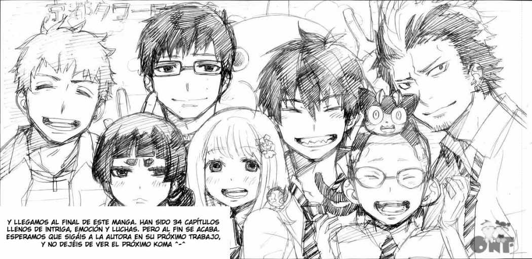Read Blue Exorcist ES Manga Online