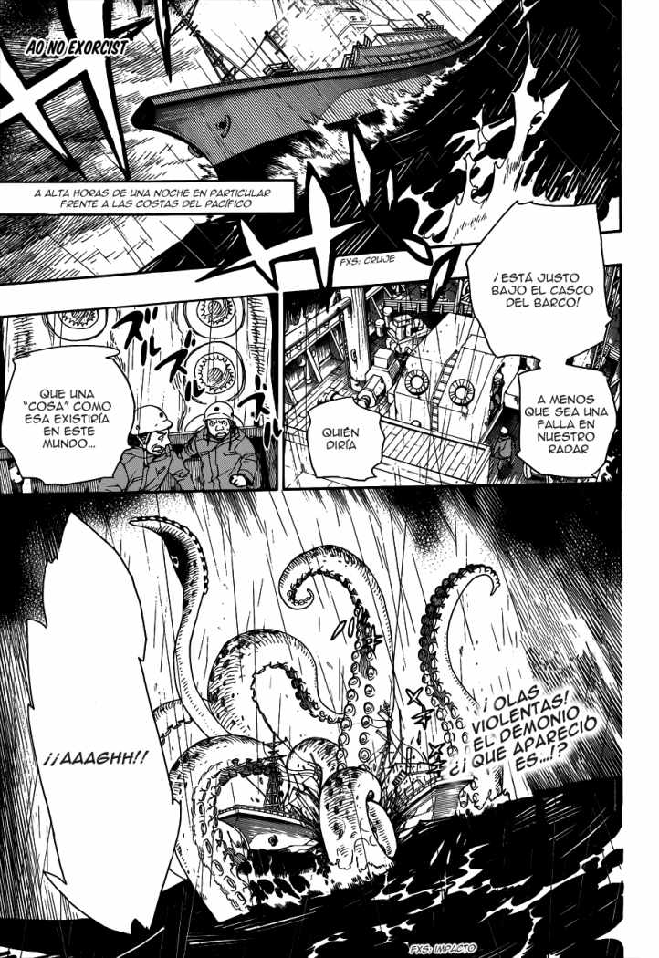 Read Blue Exorcist ES Manga Online