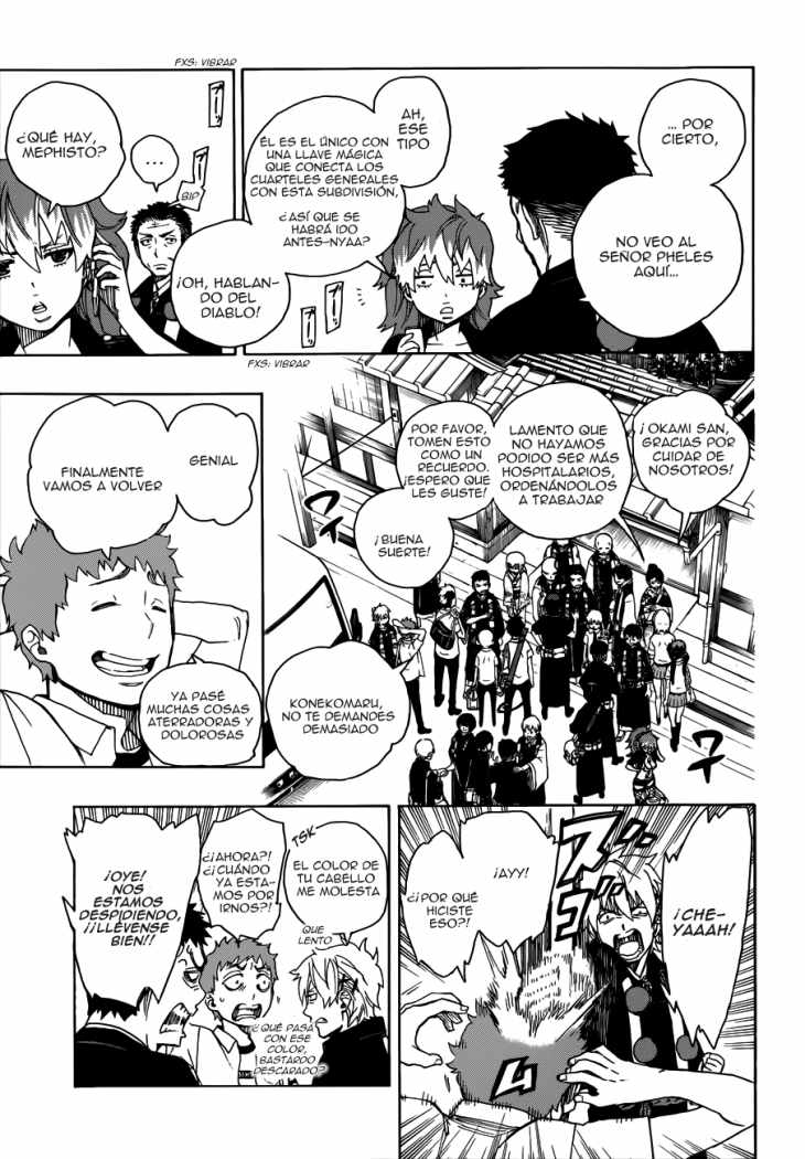 Read Blue Exorcist ES Manga Online