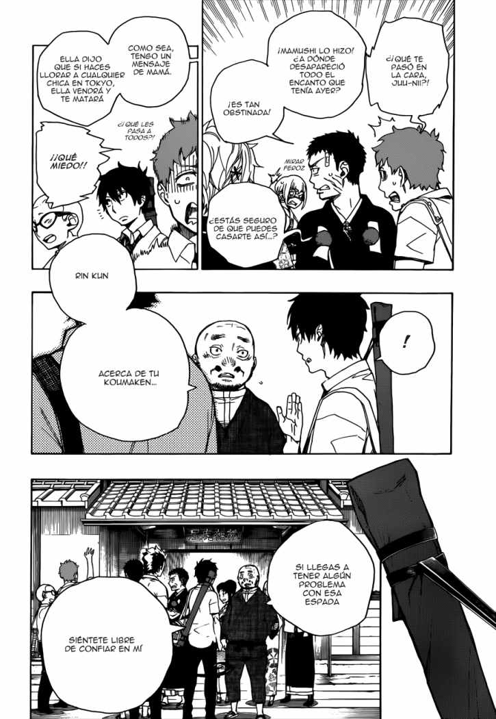 Read Blue Exorcist ES Manga Online