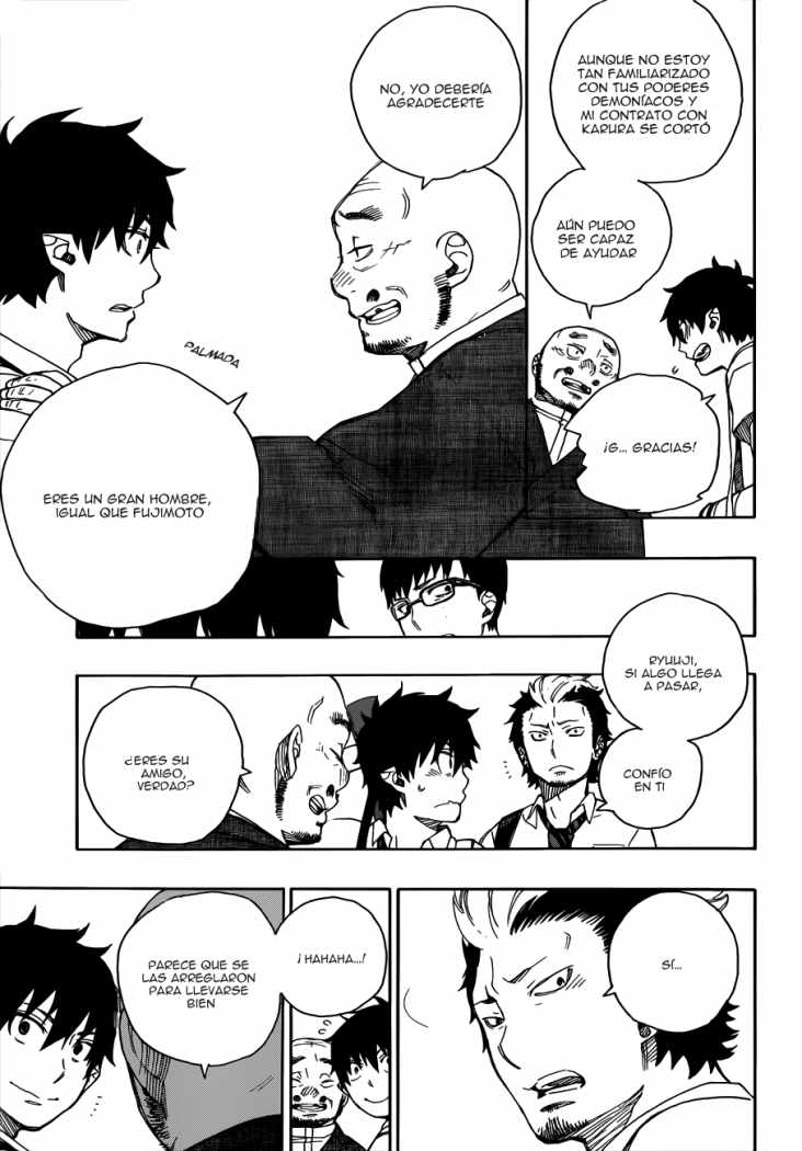 Read Blue Exorcist ES Manga Online