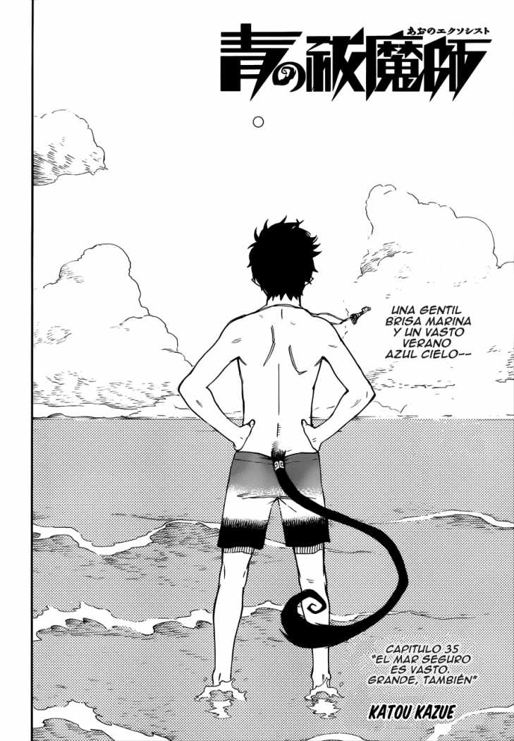 Read Blue Exorcist ES Manga Online