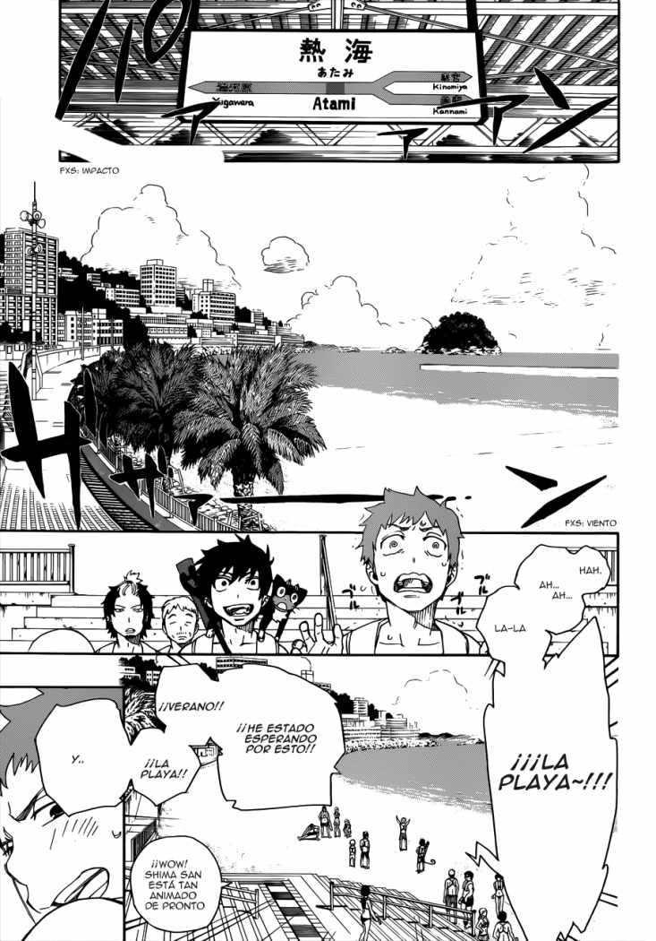 Read Blue Exorcist ES Manga Online