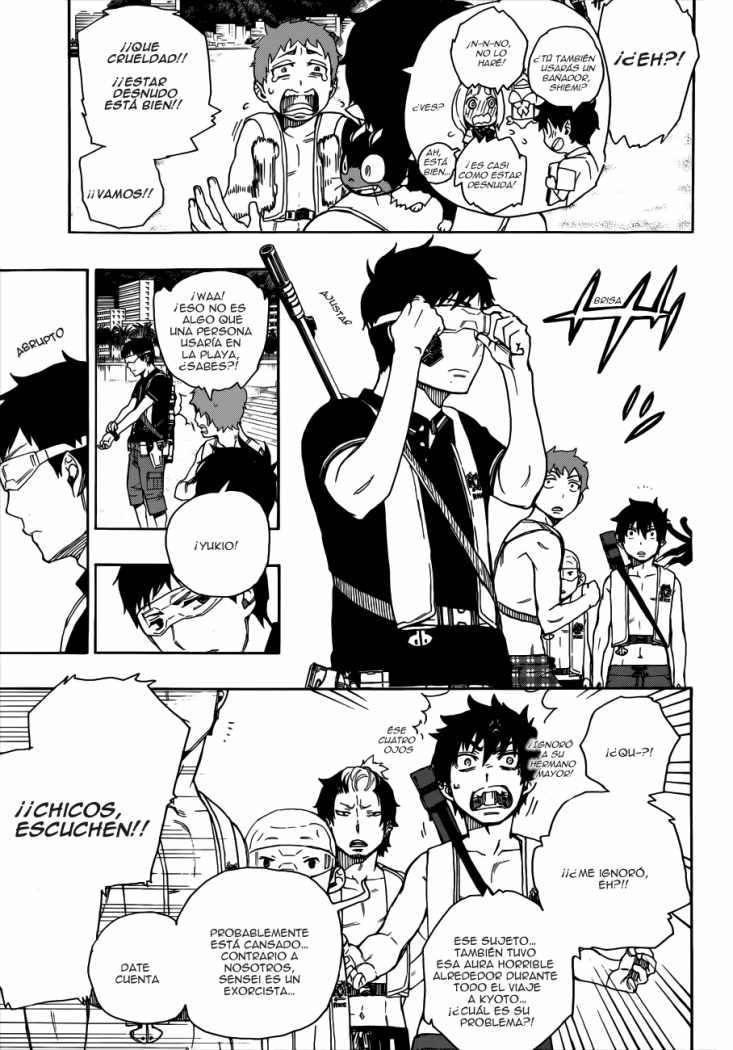 Read Blue Exorcist ES Manga Online
