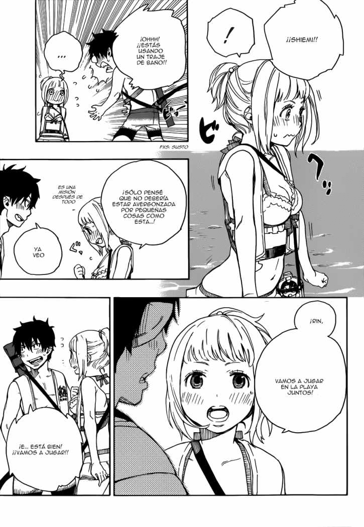 Read Blue Exorcist ES Manga Online