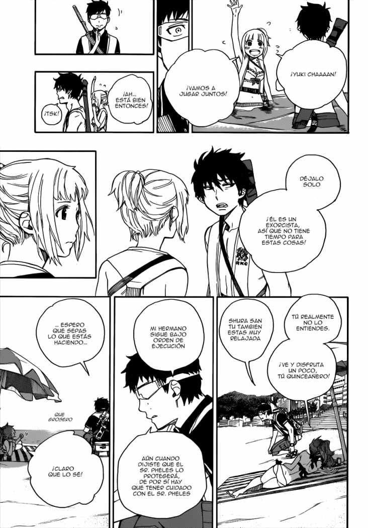 Read Blue Exorcist ES Manga Online