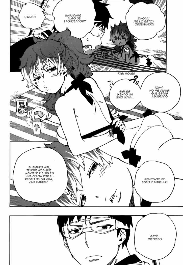 Read Blue Exorcist ES Manga Online