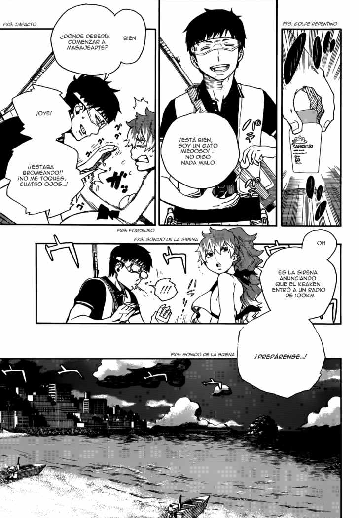 Read Blue Exorcist ES Manga Online