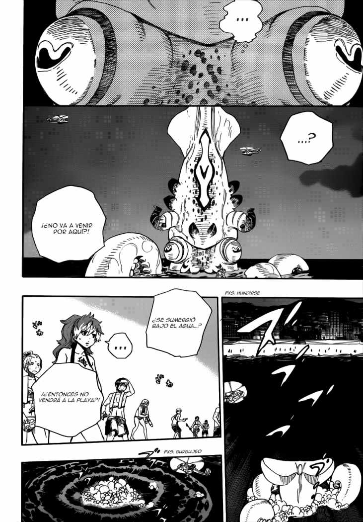 Read Blue Exorcist ES Manga Online