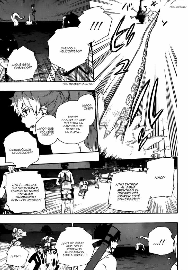 Read Blue Exorcist ES Manga Online