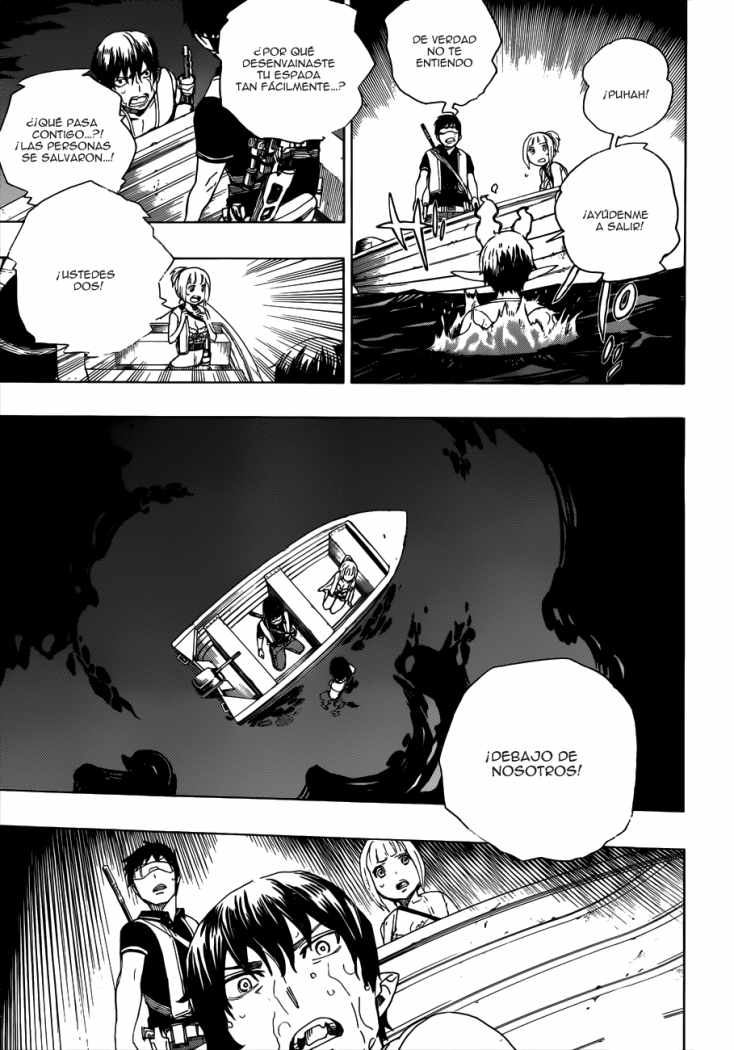 Read Blue Exorcist ES Manga Online