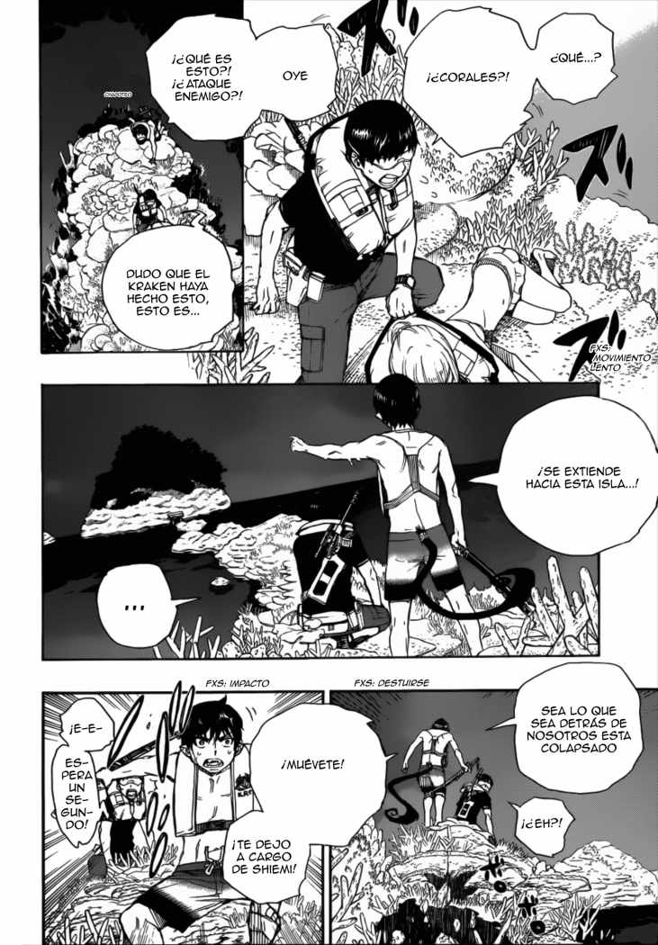Read Blue Exorcist ES Manga Online