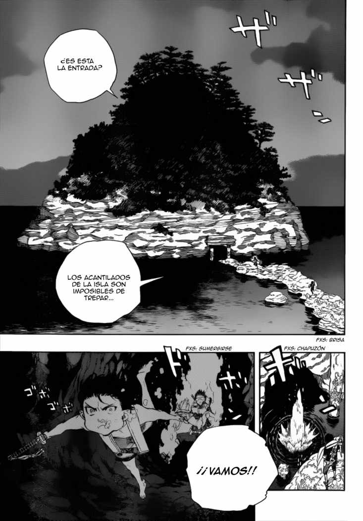 Read Blue Exorcist ES Manga Online