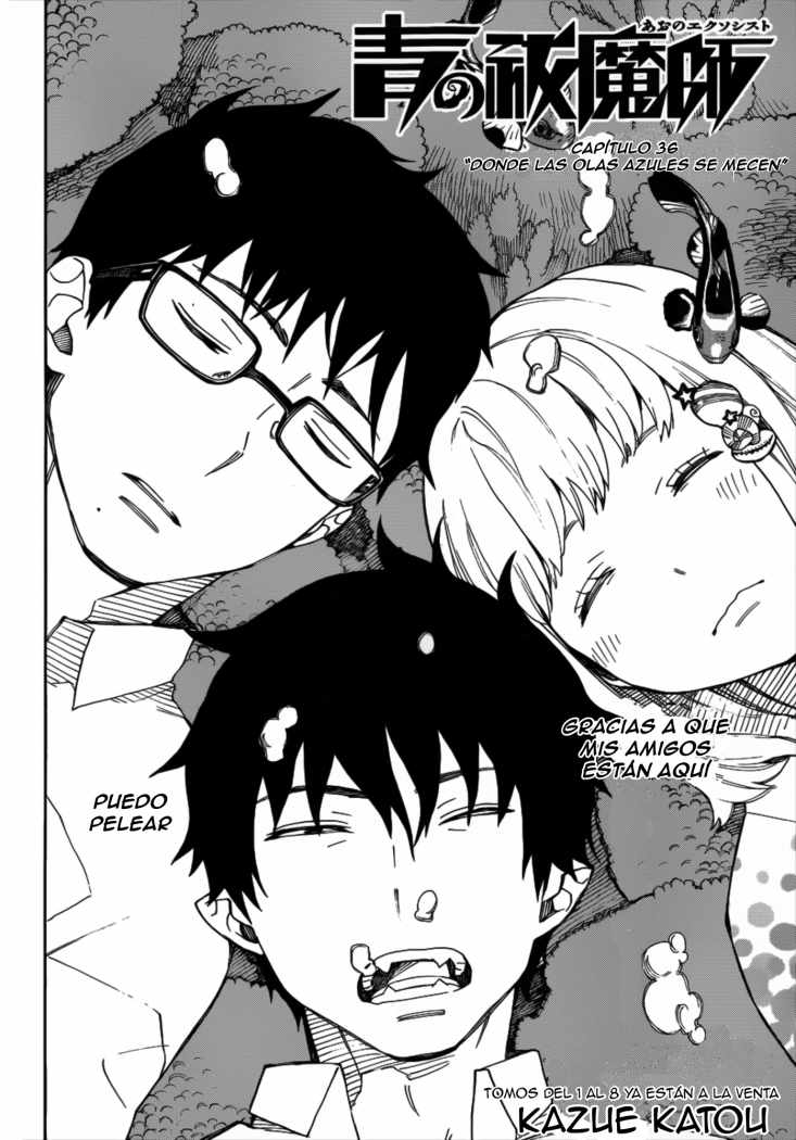 Read Blue Exorcist ES Manga Online