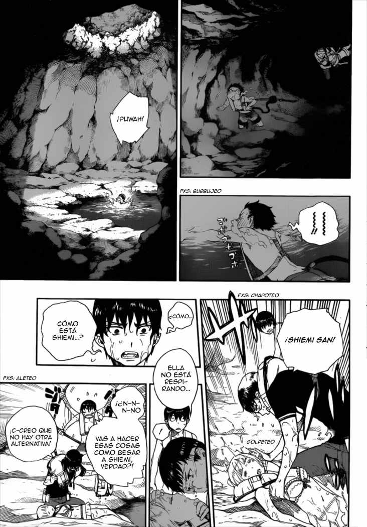 Read Blue Exorcist ES Manga Online