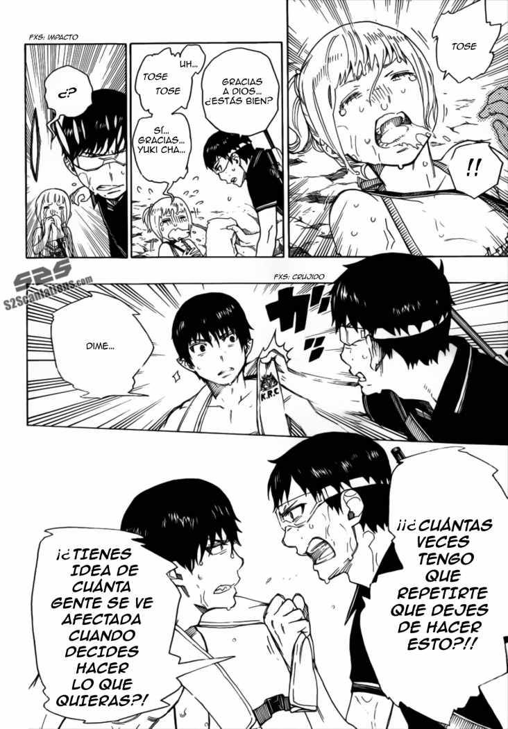 Read Blue Exorcist ES Manga Online