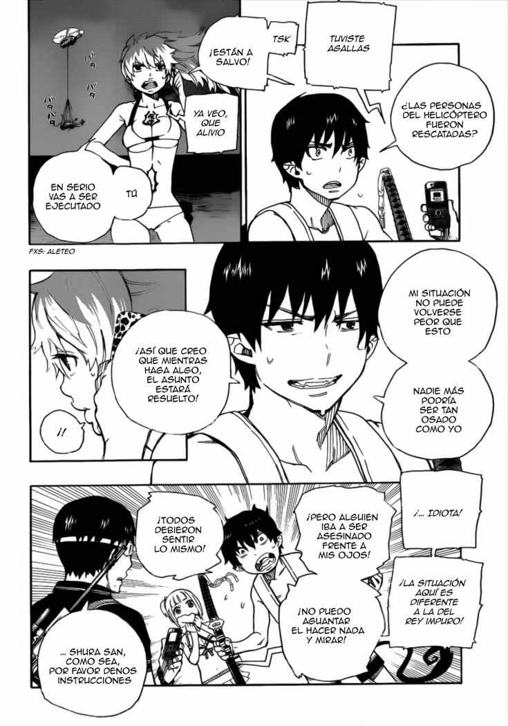 Read Blue Exorcist ES Manga Online