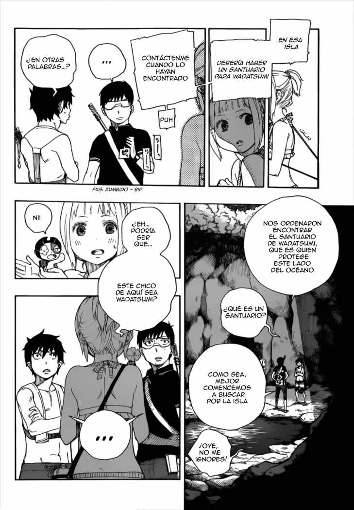 Read Blue Exorcist ES Manga Online