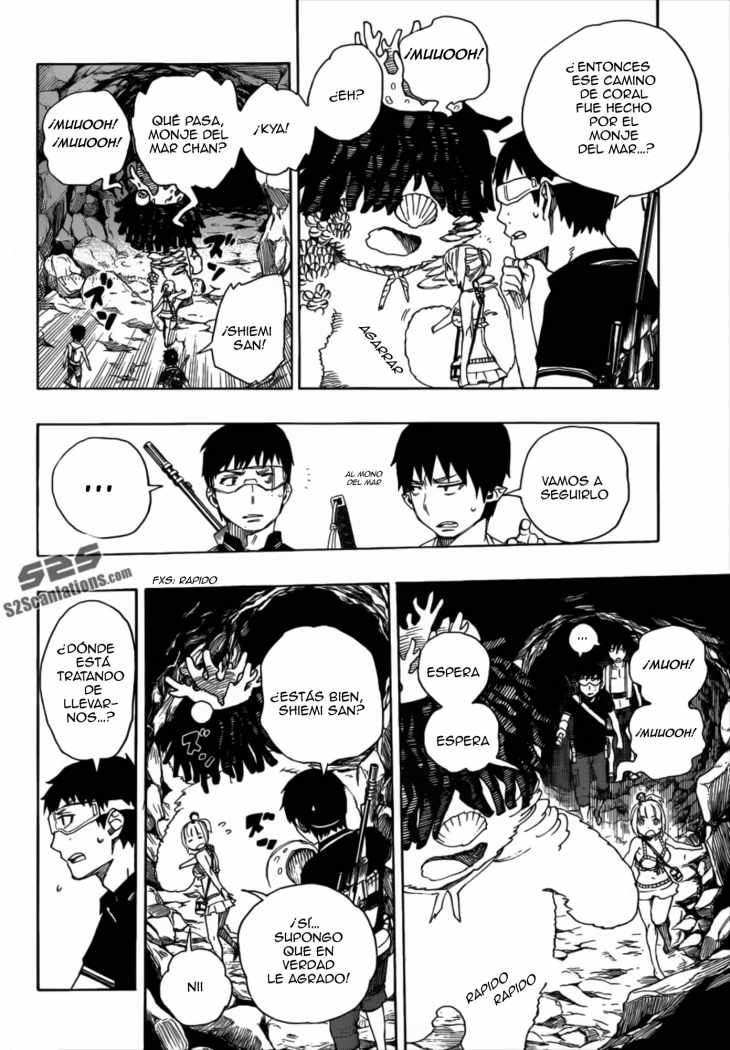 Read Blue Exorcist ES Manga Online