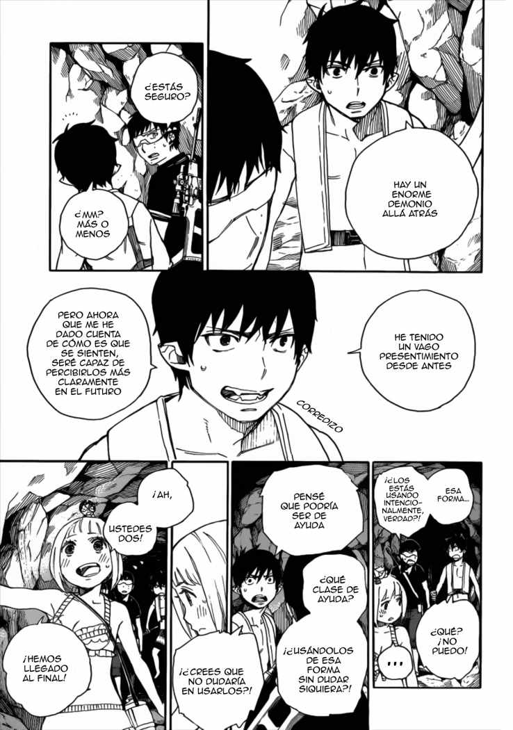 Read Blue Exorcist ES Manga Online