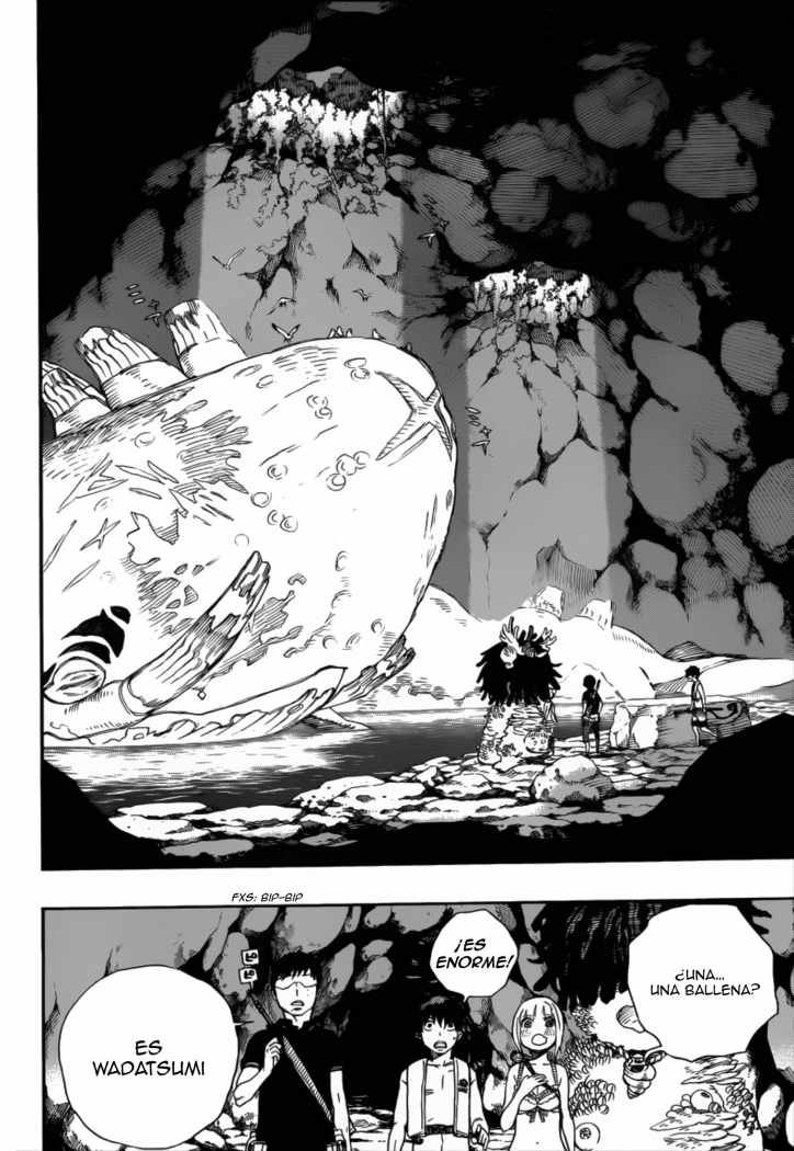 Read Blue Exorcist ES Manga Online