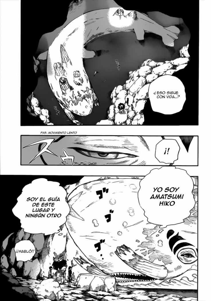 Read Blue Exorcist ES Manga Online