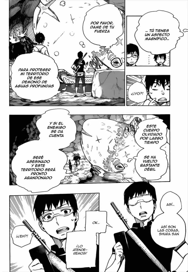 Read Blue Exorcist ES Manga Online