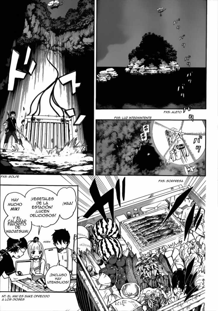 Read Blue Exorcist ES Manga Online