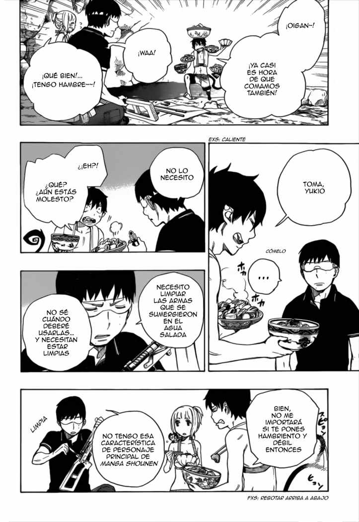 Read Blue Exorcist ES Manga Online