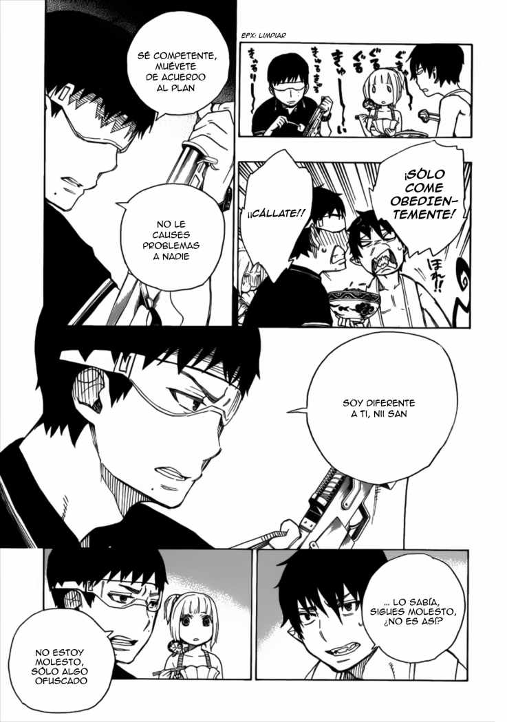 Read Blue Exorcist ES Manga Online