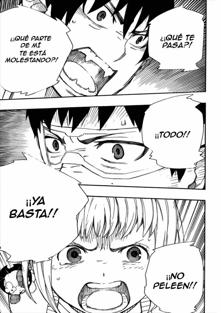 Read Blue Exorcist ES Manga Online