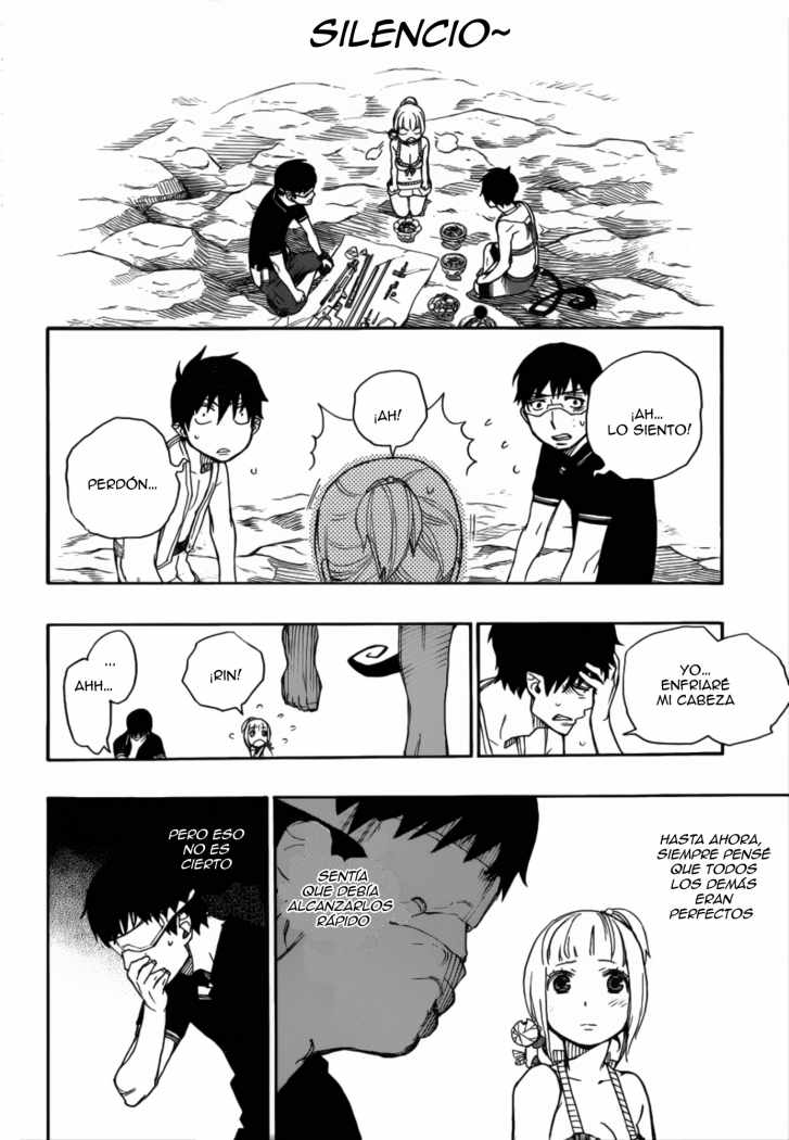 Read Blue Exorcist ES Manga Online