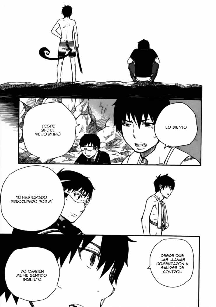 Read Blue Exorcist ES Manga Online