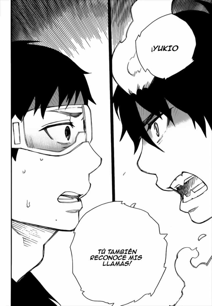 Read Blue Exorcist ES Manga Online
