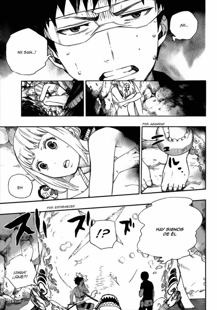 Read Blue Exorcist ES Manga Online